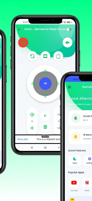 Remote for Finlux TV Screenshot 2