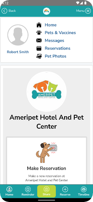 Ameripet Hotel And Pet Center Screenshot 1