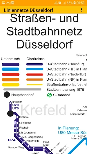 LineNetwork Düsseldorf Screenshot 1