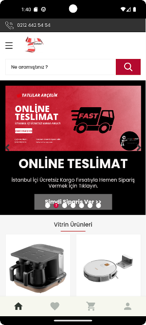 Tatlılar Bayi Screenshot 1