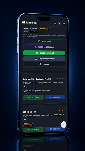 Terraleads Screenshot 0