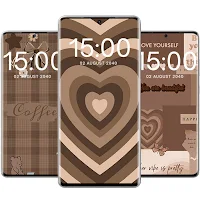 Brown Aesthetic wallpaper