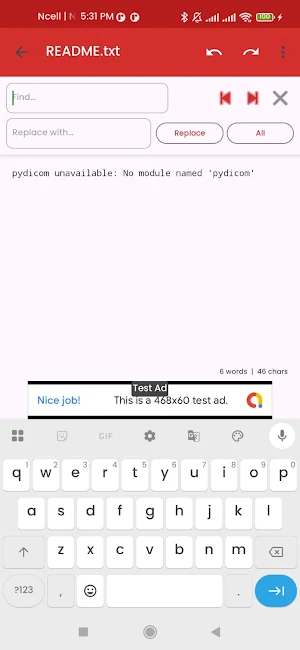 TeX Editor Screenshot 2