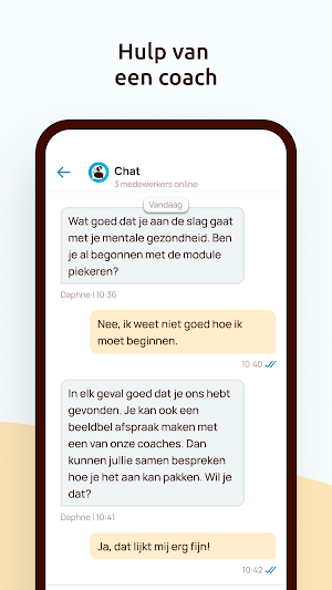Coach op zak Screenshot 3