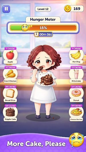 Feed the Foodie - Snack Quest Screenshot 1