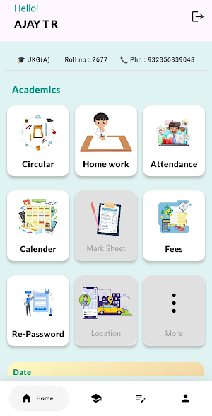 MNUJA MATRIC SCHOOL Screenshot 0