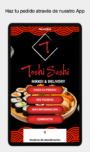 Toshi sushi Nikkei Screenshot 3