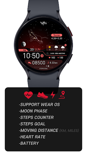 SamWatch Fantasy B 2024 Tau Screenshot 1