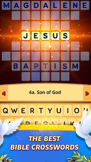 Bible Crossword Screenshot 0