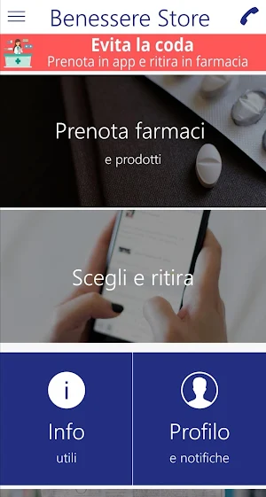 Farmacia Benesserestore Screenshot 0