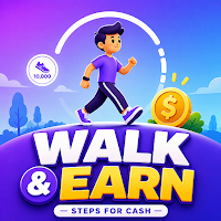 Walk & Earn: Steps for Cash