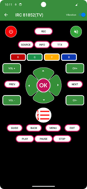 Remote for classic tv Screenshot 2