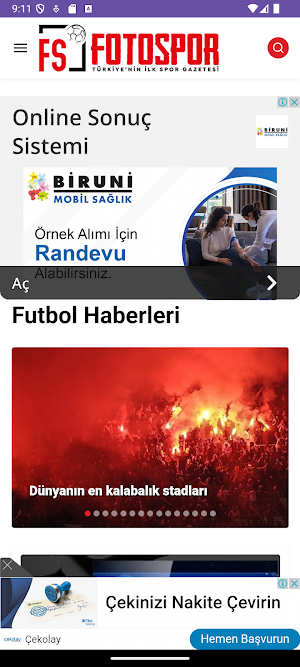 FOTOSPOR - Spor Haberleri Screenshot 3