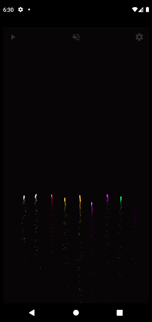 Fireworks Animation Effect Screenshot 0