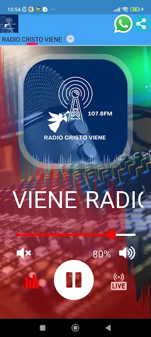 Radio Cristo Viene Screenshot 1