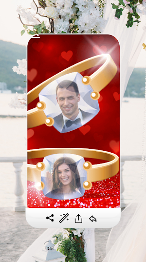 Lovely Ring Photo Frames Screenshot 0