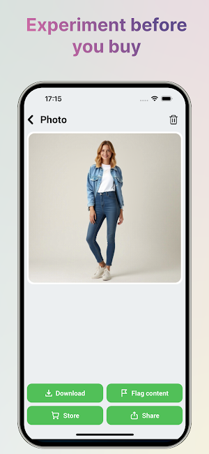 Glamu: AI Try On Clothes Screenshot 3