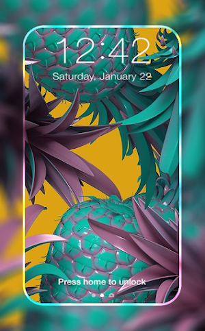 Fruit Cute Aesthetic Wallpaper Screenshot 1