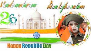 Republic Day GIF Photo Frame 2021 -HD Indian Photo Screenshot 3