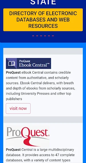 DUI eLIbrary Screenshot 0