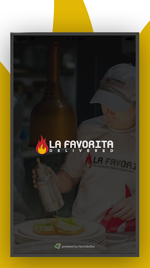 La Favorita Delivered Screenshot 0