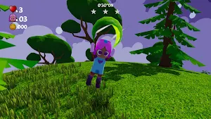 Pink Head - Planets Screenshot 1