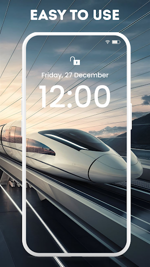Train Wallpaper 4K Screenshot 3