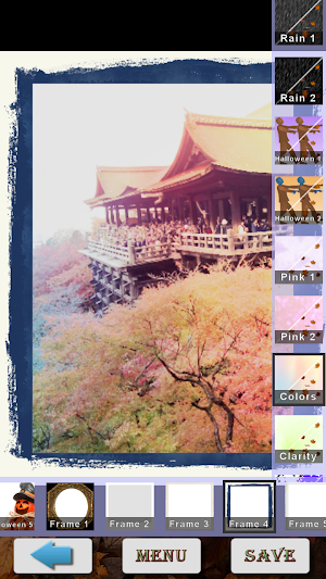 Aki Camera -Autumn & halloween Screenshot 2