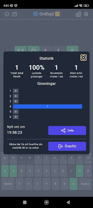 Ordfejd Screenshot 1