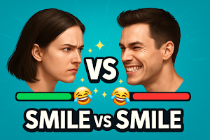 Smile Battle: Don't Laugh Screenshot 0