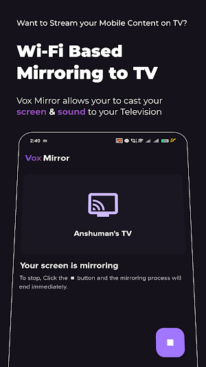 Vox Mirror - Cast to TV in HD Screenshot 0