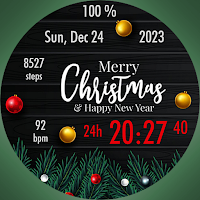EY21 Merry Christmas WatchFace