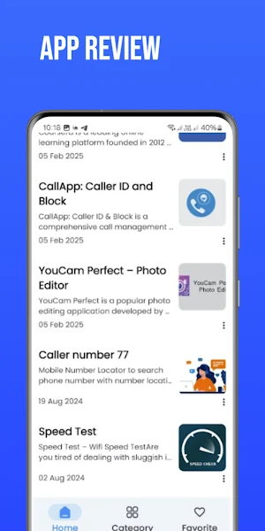 Mirinda Pro Screenshot 1