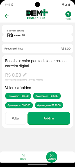 Bem Mais Barretos Screenshot 3