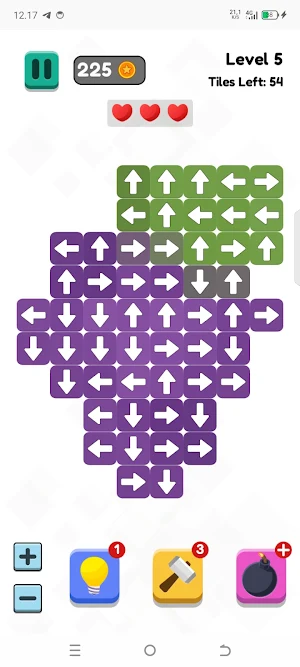Arrow Escape Brain Puzzle Screenshot 1