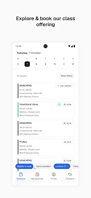 Kracht Amsterdam Screenshot 1