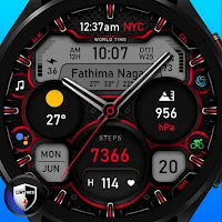 Analog Dual Time Watch 014