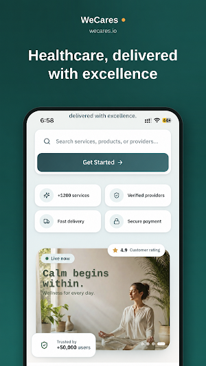 WeCares Screenshot 3