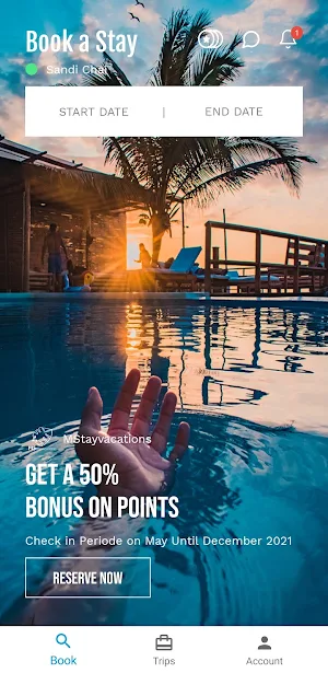 MStayvacations Screenshot 1
