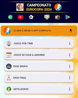 Eurocopa Screenshot 1
