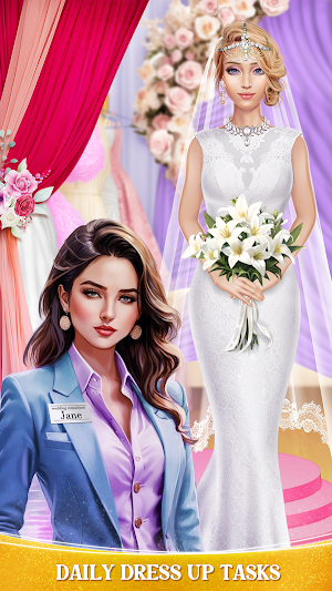 Indian Bride: Wedding Dress Up Screenshot 1