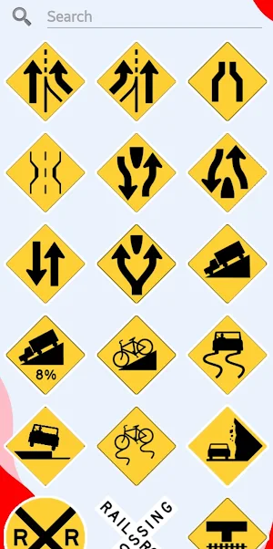 Road Signs Screenshot 2