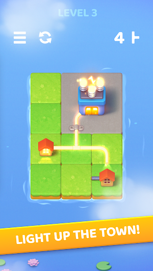 Light It Up! - Meditation game Screenshot 0