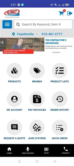 CTC Supply Screenshot 1