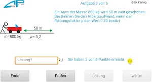 Energie-Quiz-App Screenshot 2