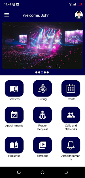 Deliverance Church Mwiki Screenshot 2