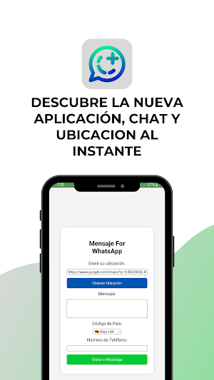 Map y msj directo a WhatsApp Screenshot 2