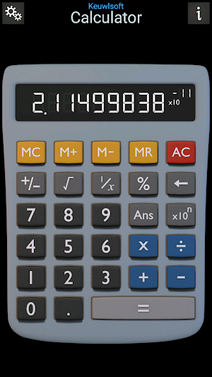 Calculator Screenshot 1