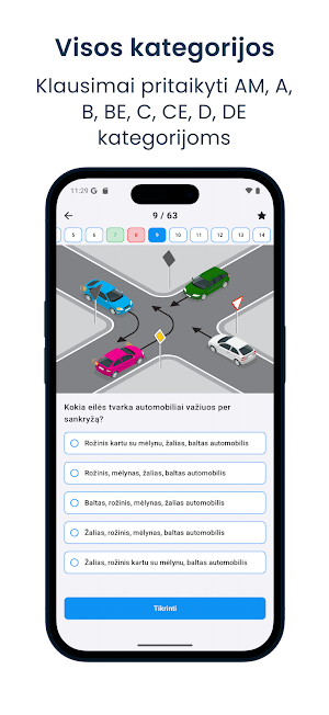 KET testai 2025 - Autostart Screenshot 2