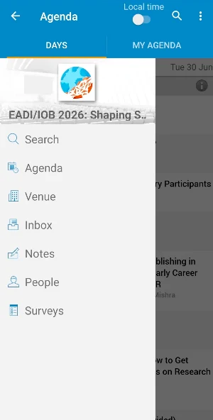EADI IOB 2026 Conference Screenshot 1